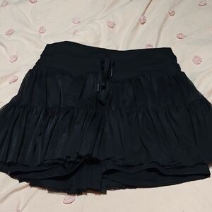 POPFLEX Black Mini Skirt